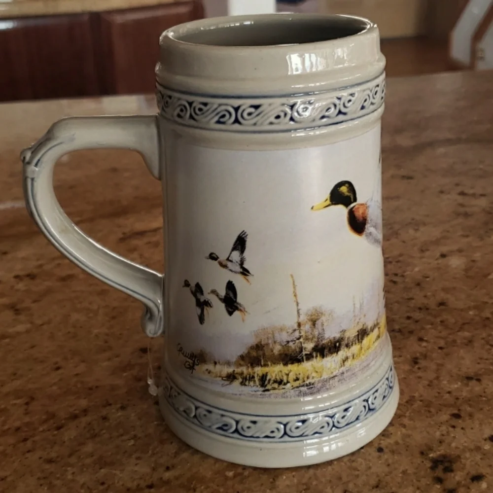 Vintage mallard duck